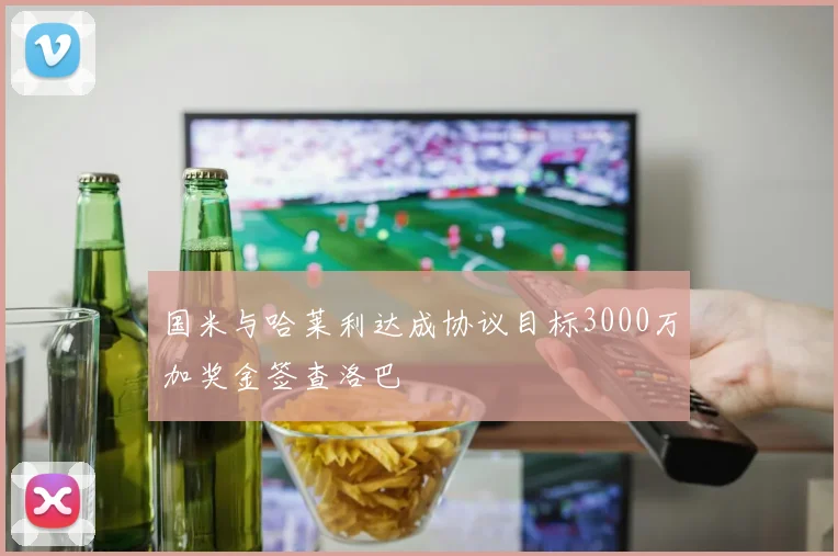国米与哈莱利达成协议目标3000万加奖金签查洛巴